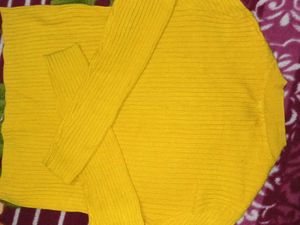 Sale Price..Mustard Ribbed Top💛