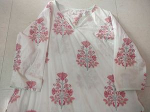Diwali Offer Block Print Cotton Kurti