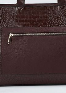 Max Brown Handbag
