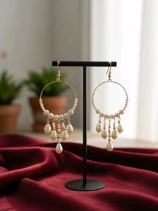 Pearl Drop Earrings