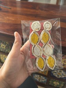 One Time Worn Premium Handmade Earrings