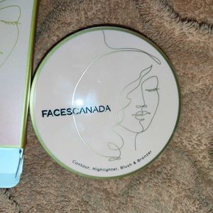 Faces Canada Face Pallete