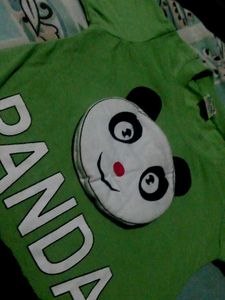 Panda Kids Outfit