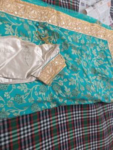 A net saree