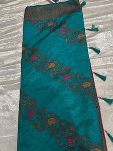 Silk Saare Heavy Full Work