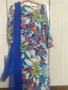 Dark Blue XXL Kurti