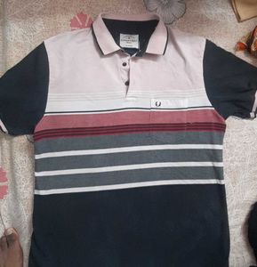 Striped Polo Shirt