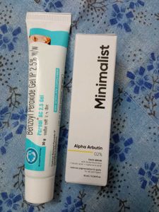 Minimalist Alpha Arbutin 02% Serum
