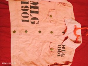 Crop Jacket For Girl