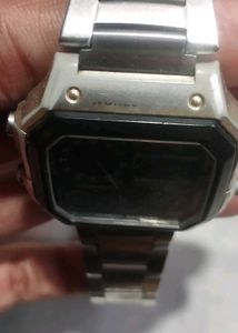 Vintage Casio World Time Watch