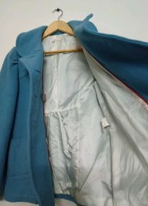 Vintage Style Blue Coat