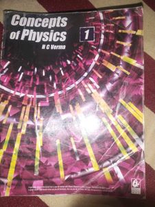Concepts of Physics Vol 1 by H.C. Verma