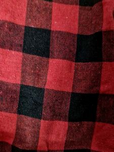 Red And Black Check Shirt