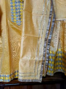 Yellow Garara ( Margin Inside)