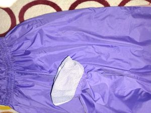 Lavender Track Pants