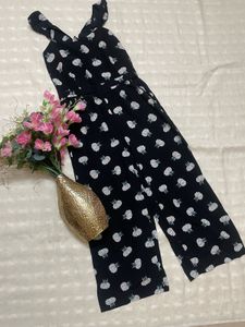 Floral Jumpsuit