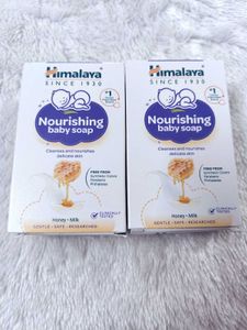 Himalaya Baby Soap (4-Pack)