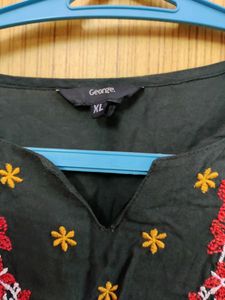 Olive Green Tunic (XL)