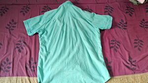 Mint Green Short Sleeve Shirt