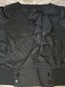 Black Party Top