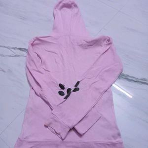 Cute Cat Print Hoodie