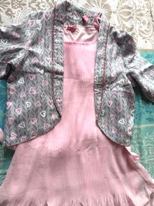 Frock With Jacket