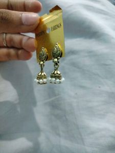 Vintage Jhumka Earrings