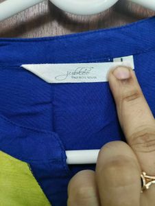 Blue Kurtha