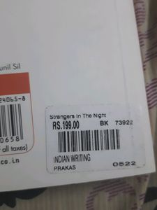 Strangers In The Night By Ruskin Bond