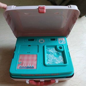 Little Doctor Set In A Suitcase