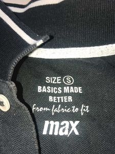 Men's Black Polo Shirt