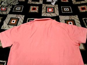 Peach Polo Shirt