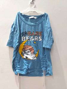 Blue Colour Adjustable Top From Front