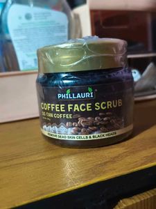 Phillauri Coffee Face Scrub