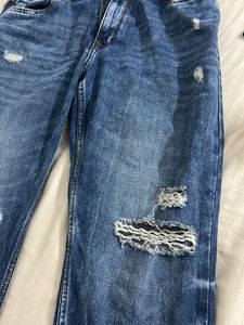 Ripped Denim Jeans