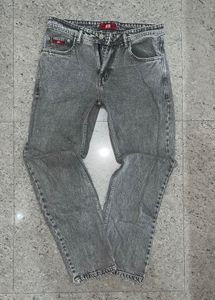 Gray Denim Jeans