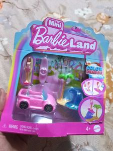 Barbie mini Land Doll Playset