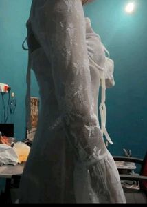 Elegant Lace Maxi Dress