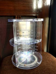 Rotating Makeup Organizer