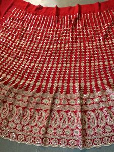 Siqal Work Lehnga Sadi