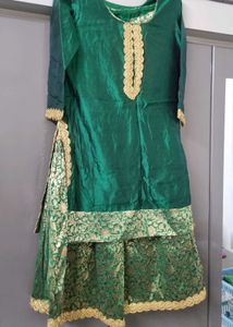 Heavy Wedding Pure Banarsi Gharara