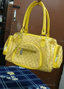 Yellow Handbag