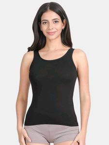 Basic Black Tank Top