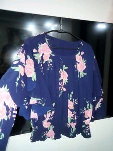 Floral Print Top