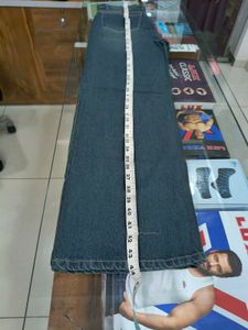 Wide leg jeans