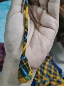 Checkered Shirt Dress