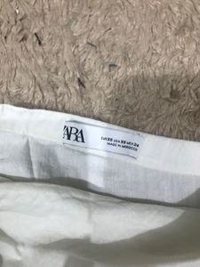 Zara Assymetrical One Shoulder Top