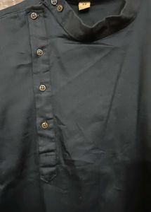 Men&#39;s Black Kurta