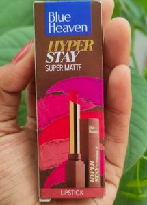 Blue Heaven Hyper Stay Lipstick -BAKED BROWN🤎🤎