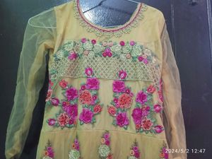 Anarkali Dress